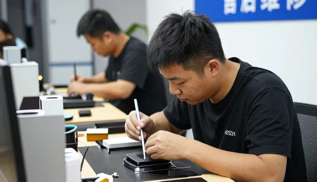 数码产品选择电子产品生产的方法